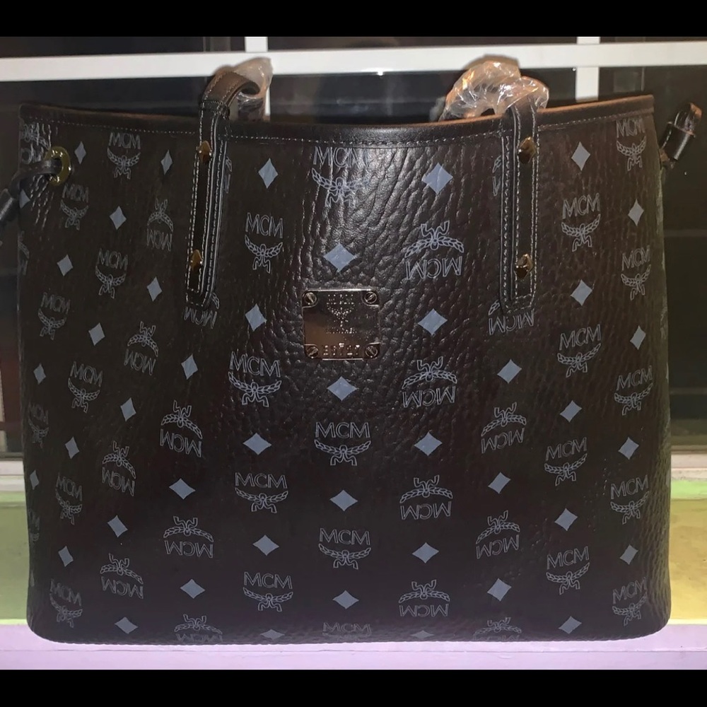 GALAXY Reversible MCM Medium Tote